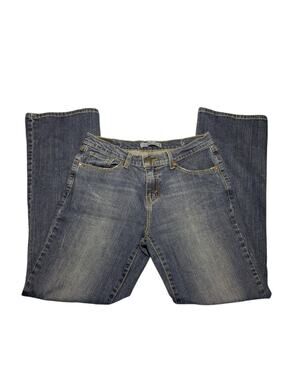 Vintage Levi's 515 Bootcut Jeans Women's 8M Blue Flap Pocket Y2K 2000s Denim
